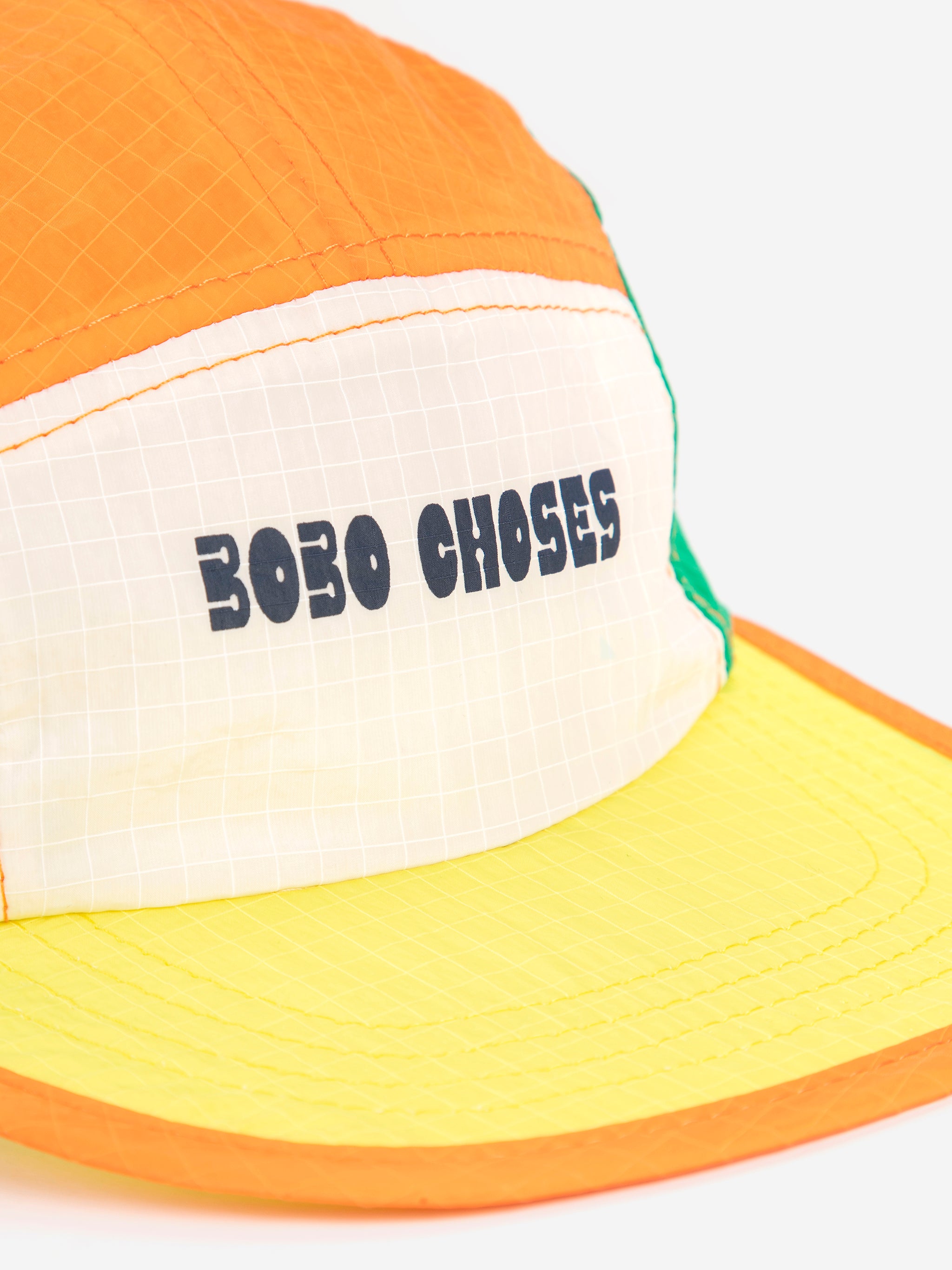 Color Block Technic Cap – Mochi Kids