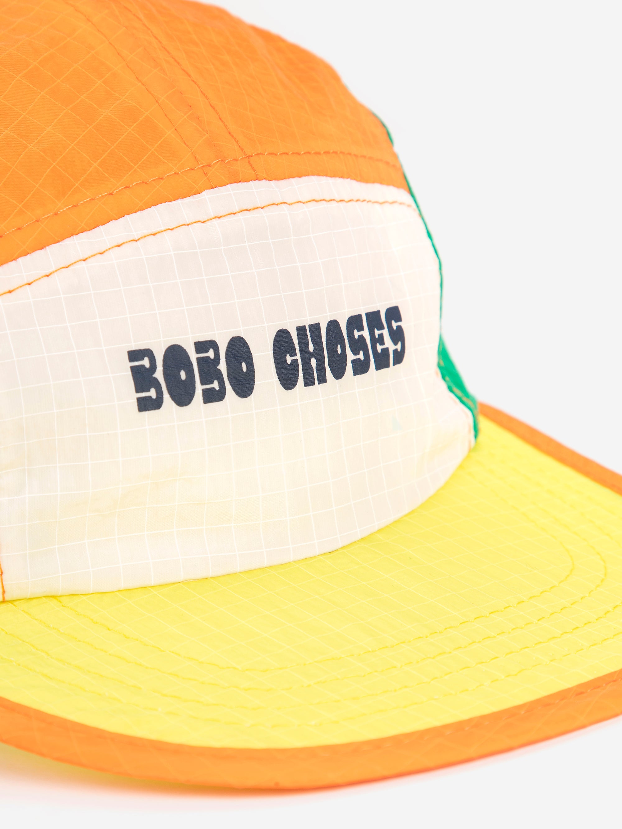 Color Block Technic Cap
