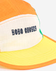 Color Block Technic Cap