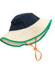 Navy Bucket Hat