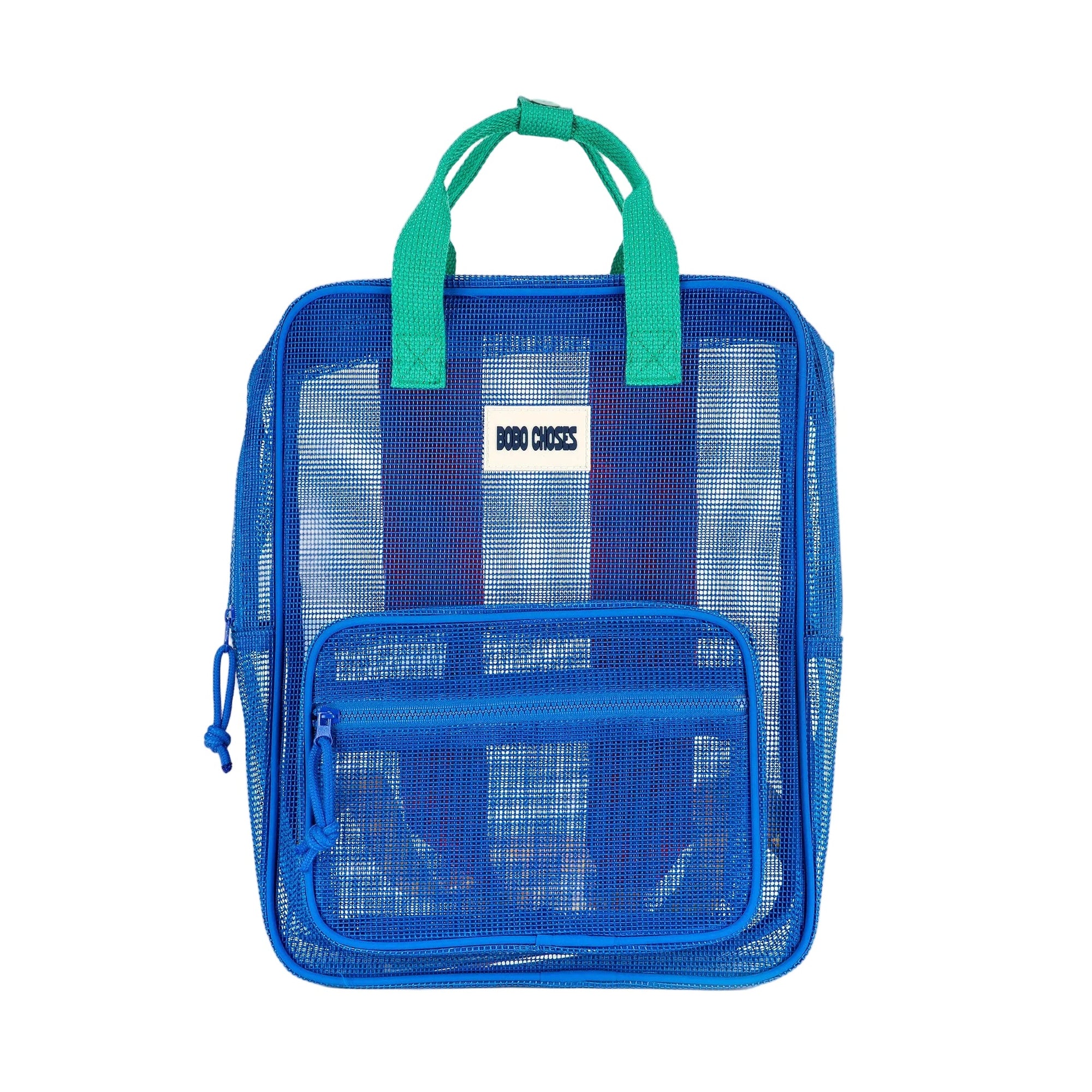Color Block Mesh Backpack by Bobo Choses