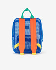 Color Block Mesh Backpack by Bobo Choses