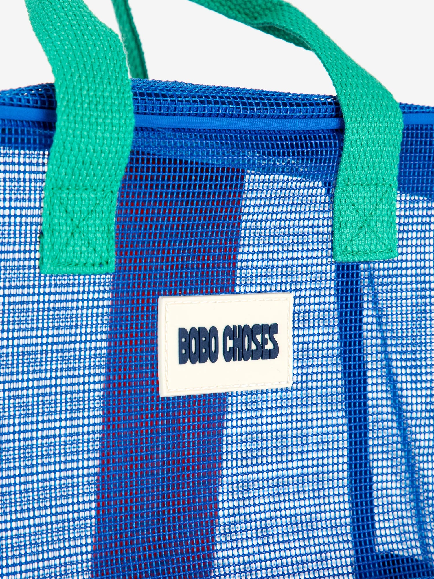 Color Block Mesh Backpack by Bobo Choses