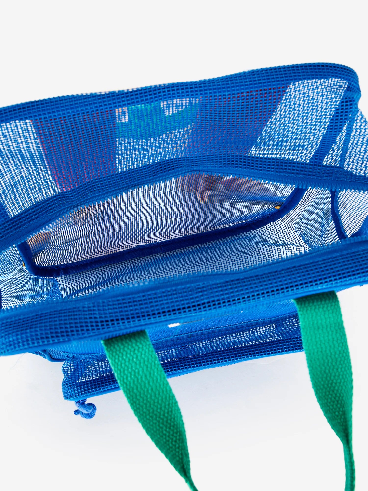 Color Block Mesh Backpack by Bobo Choses