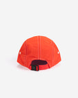 Red Woven Technic Cap