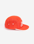 Red Woven Technic Cap