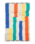 Colorblock Beach Towel