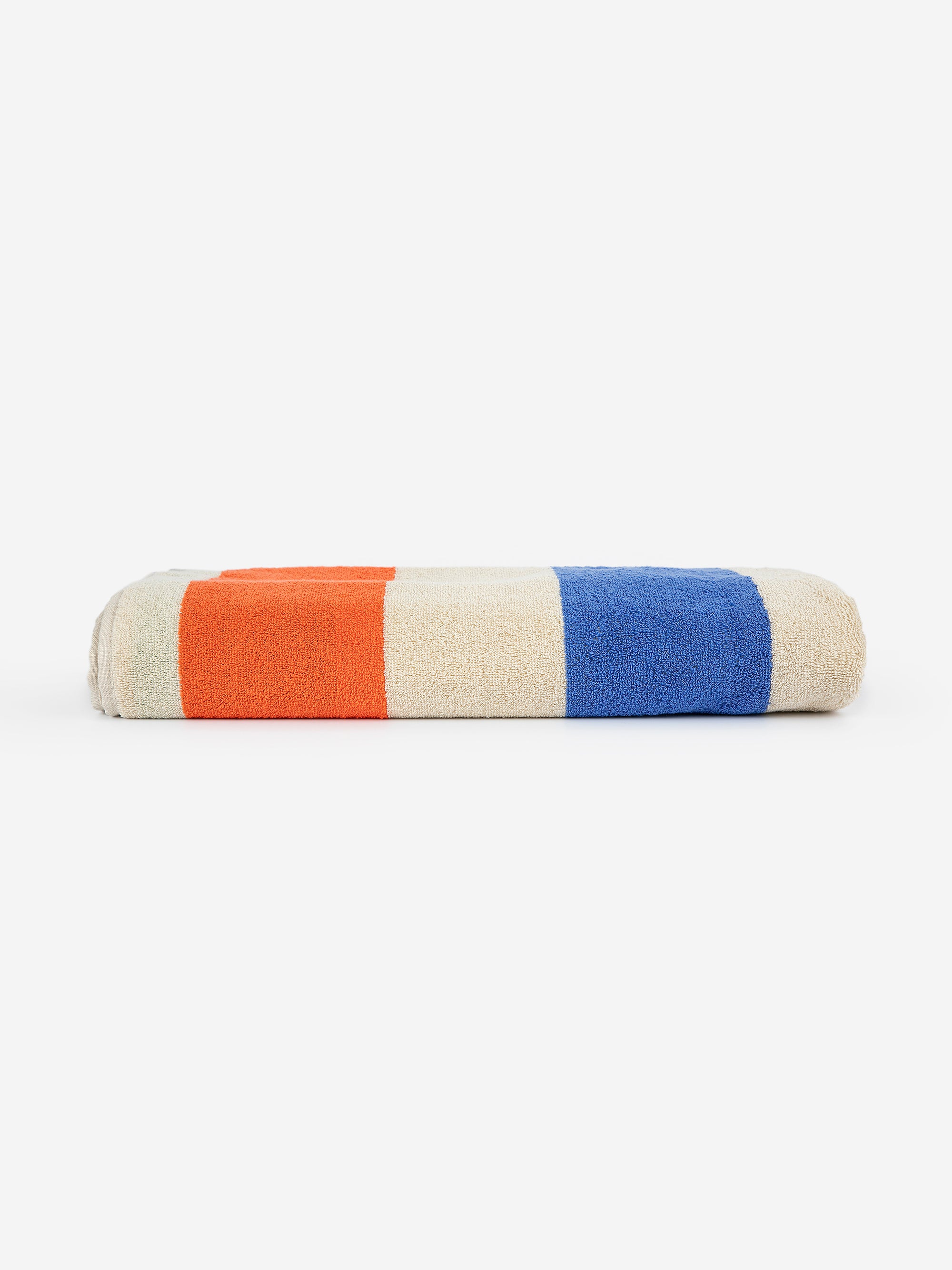 Colorblock Beach Towel