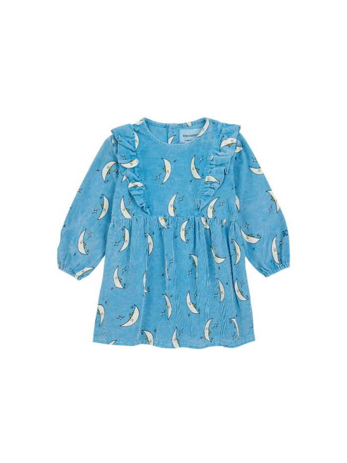 SALE Baby Beneath the Moon Micro Corduroy Dress by Bobo Choses