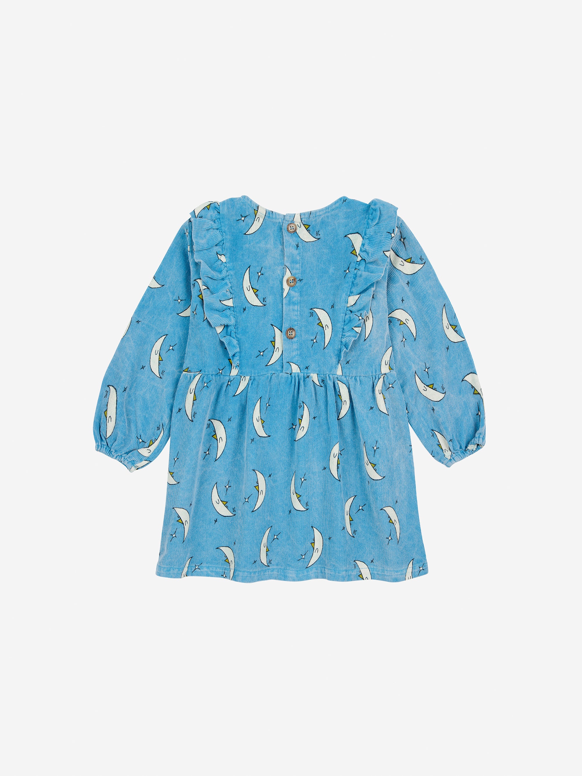 SALE Baby Beneath the Moon Micro Corduroy Dress by Bobo Choses