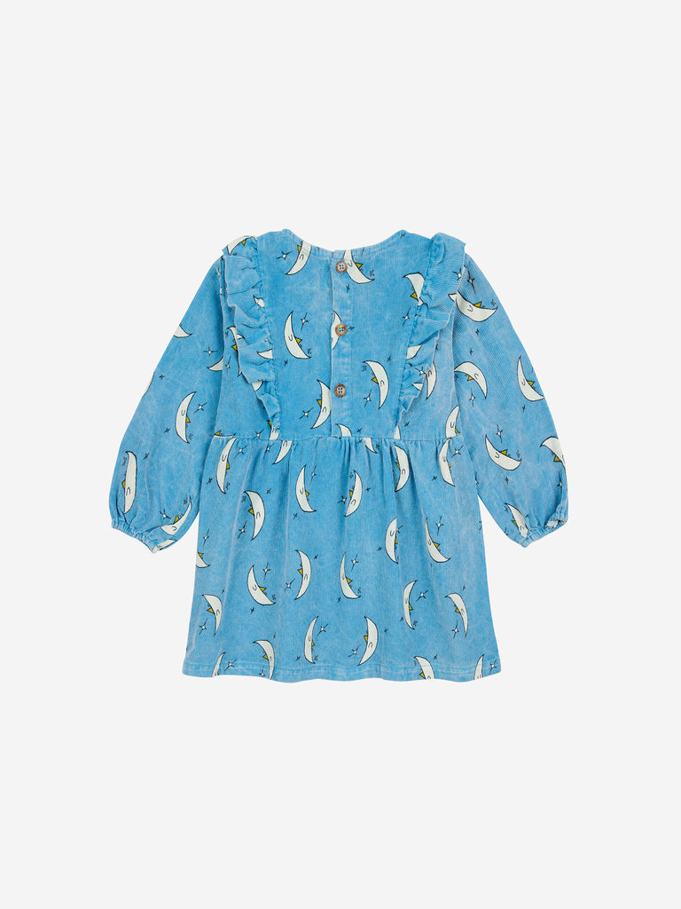 SALE Baby Beneath the Moon Micro Corduroy Dress by Bobo Choses