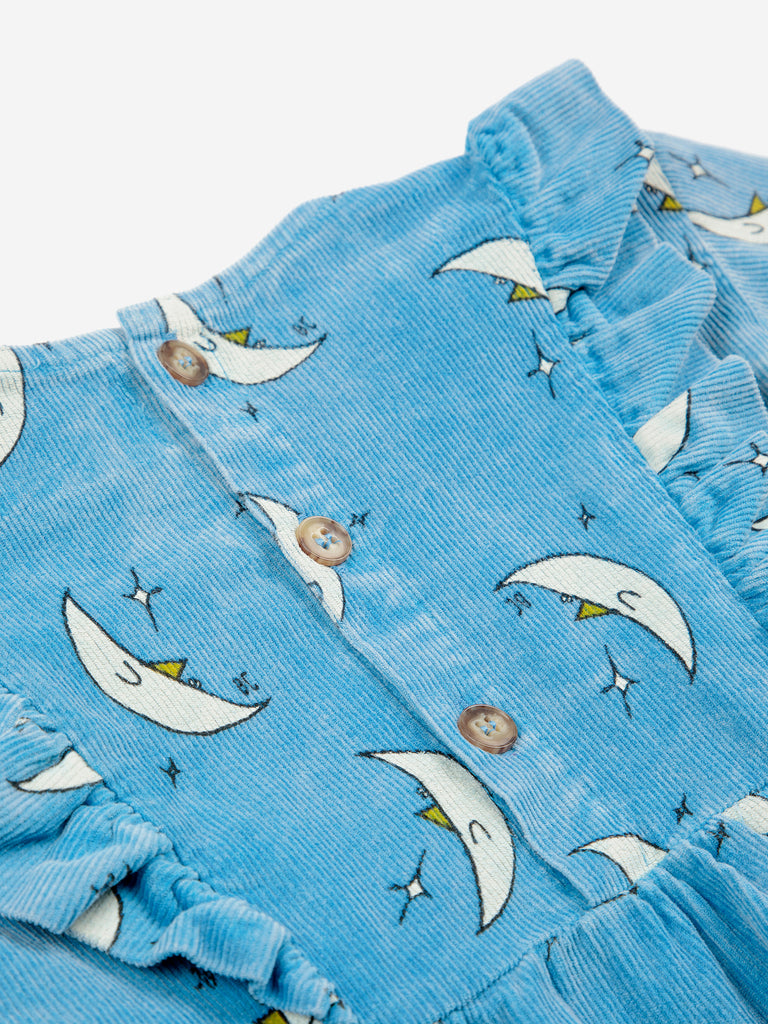 SALE Baby Beneath the Moon Micro Corduroy Dress by Bobo Choses