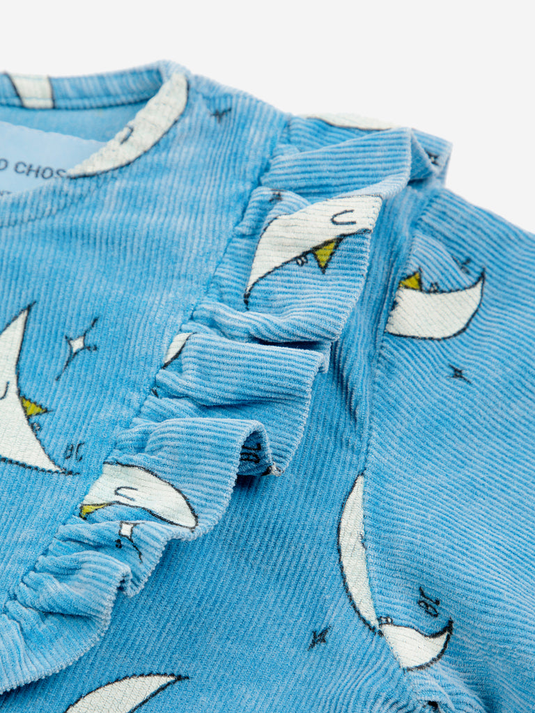 SALE Baby Beneath the Moon Micro Corduroy Dress by Bobo Choses