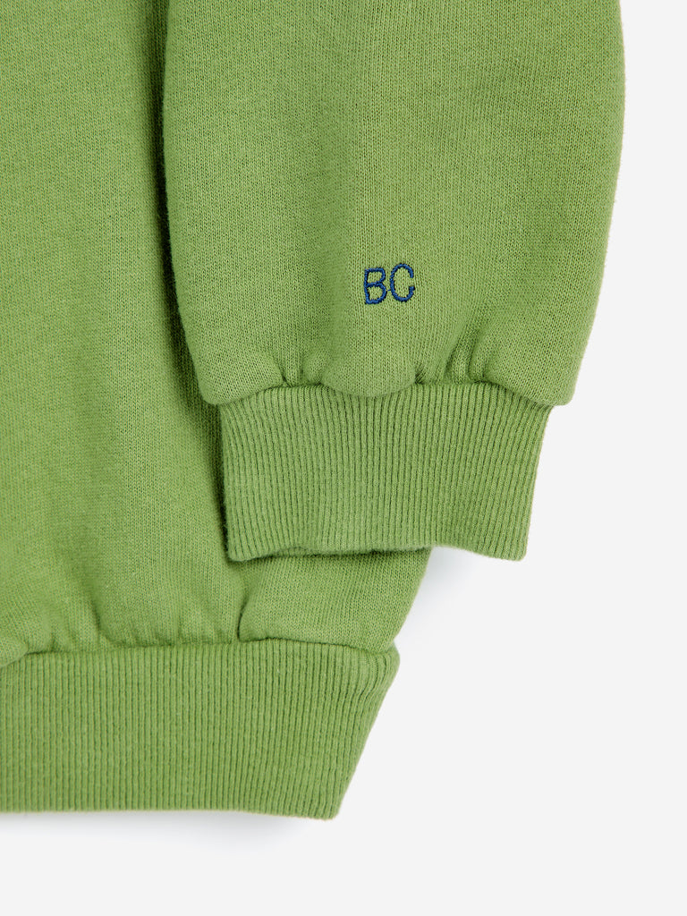 SALE Funny Face Sweatshirt by Bobo Choses