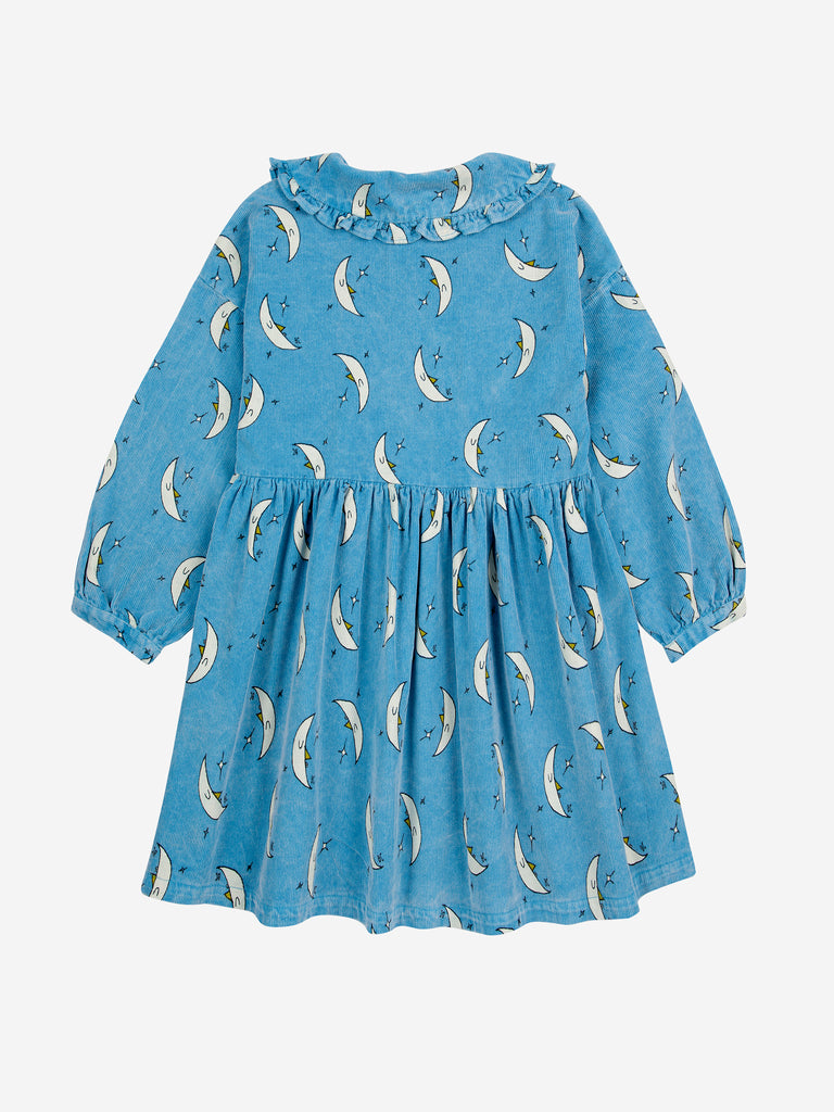 SALE Beneath the Moon Corduroy Dress by Bobo Choses
