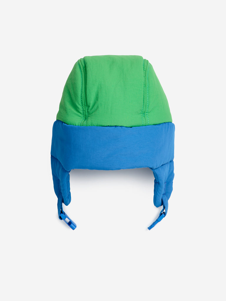 SALE Baby Color Block Padded Chapka by Bobo Choses