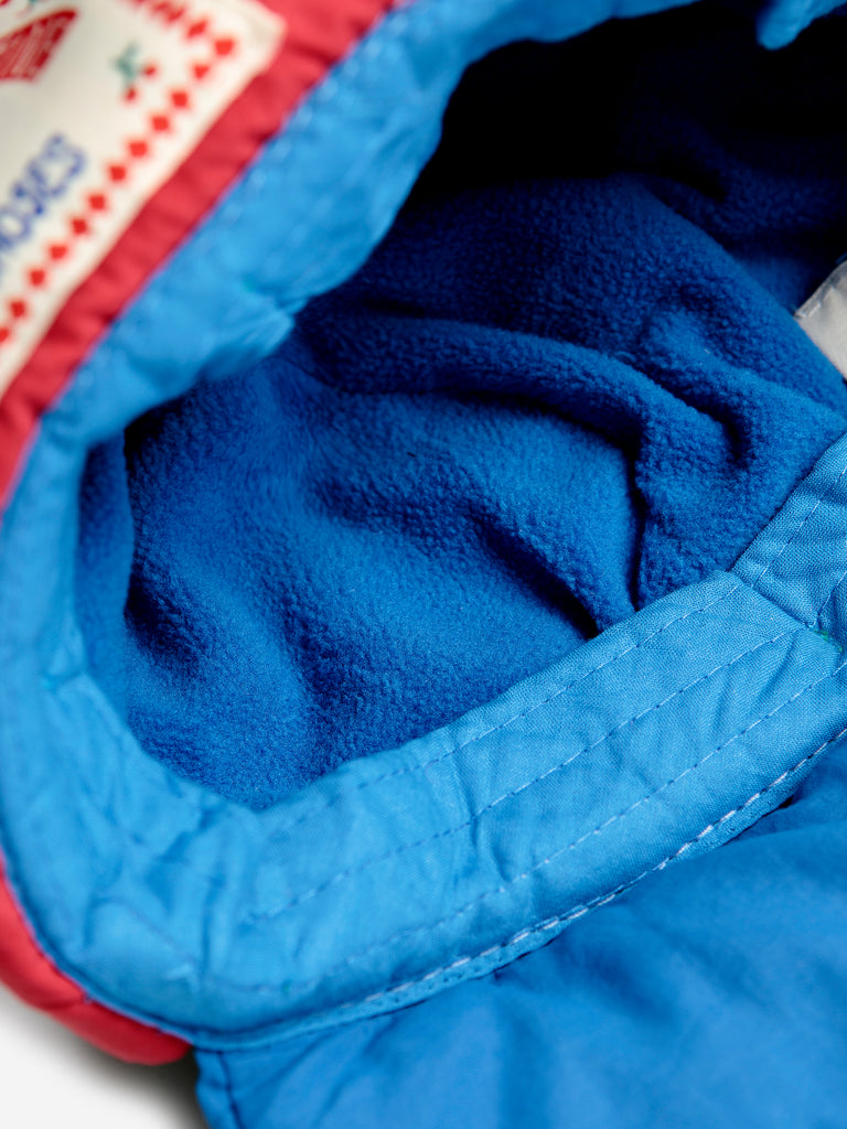 SALE Baby Color Block Padded Chapka by Bobo Choses