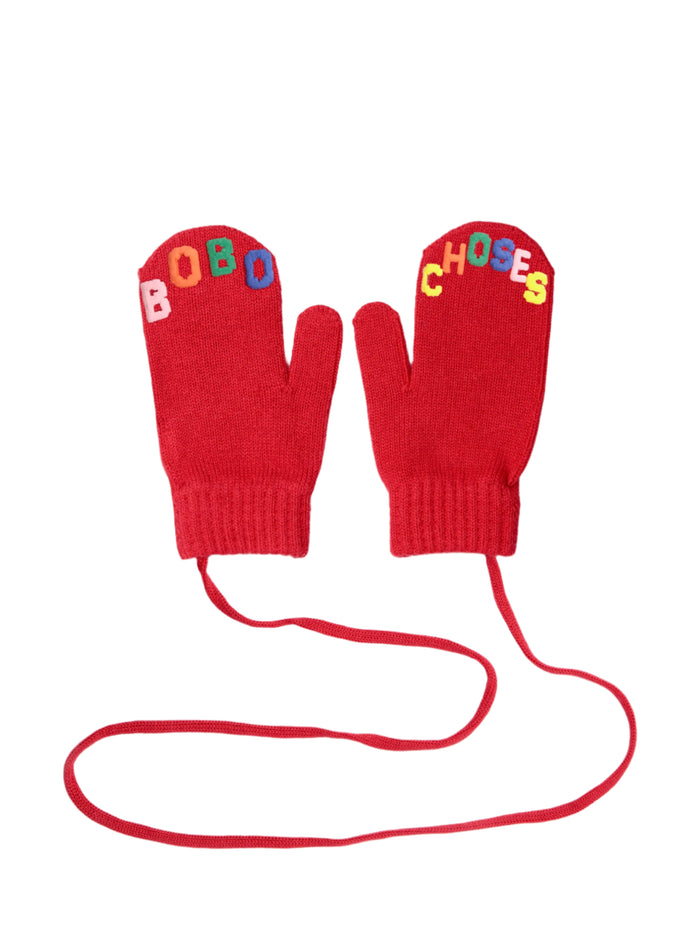 SALE Bobo Choses Knitted Mittens by Bobo Choses