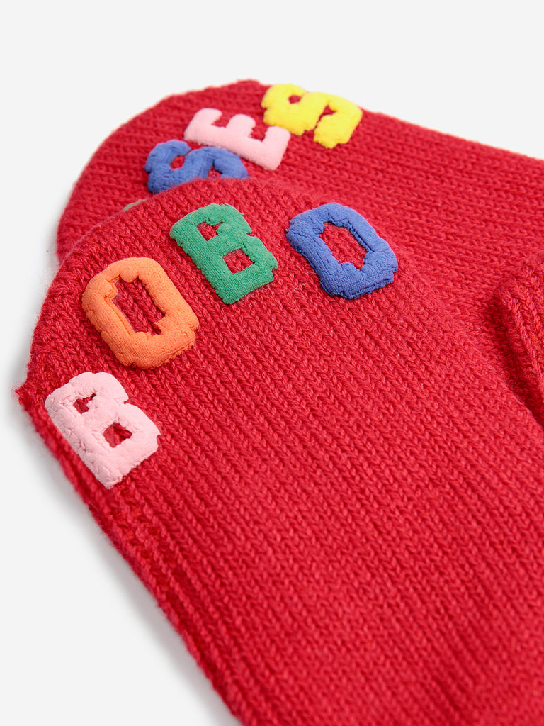 SALE Bobo Choses Knitted Mittens by Bobo Choses