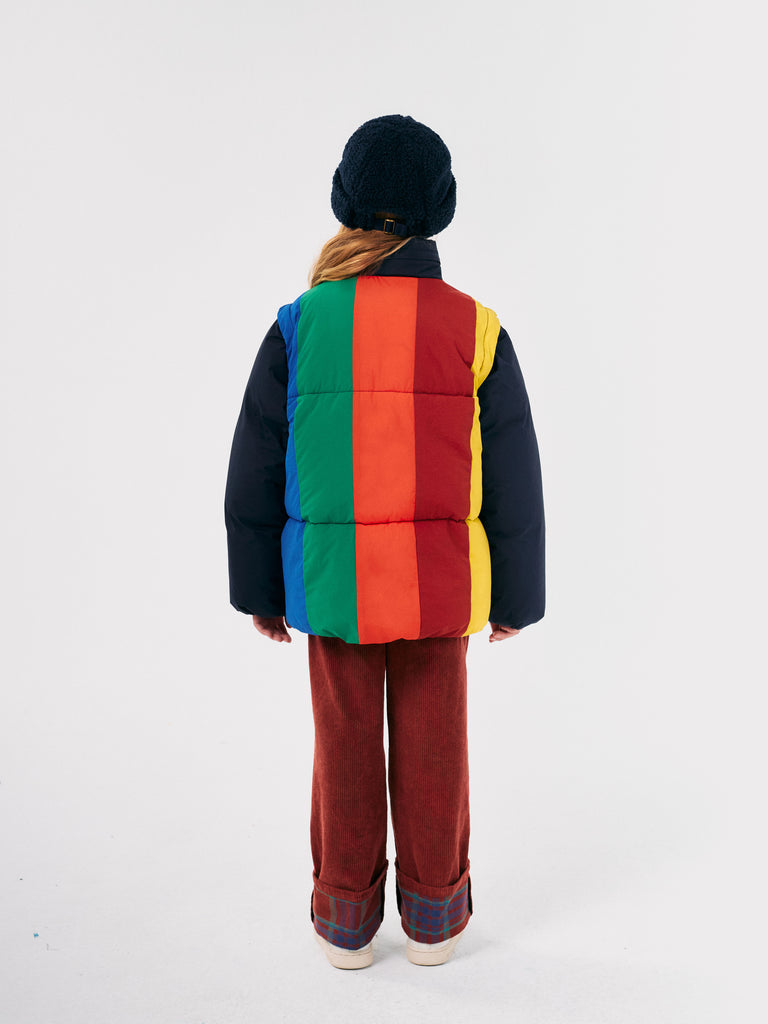 Bobo Choses Color Blocked Jacket Multicolor