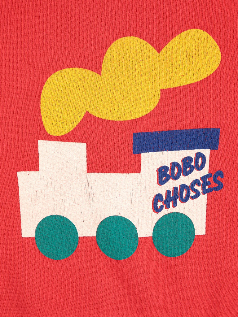 Baby Choo Choo Sweatshirt by Bobo Choses