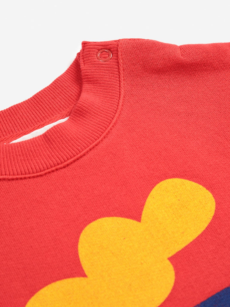 Baby Choo Choo Sweatshirt by Bobo Choses