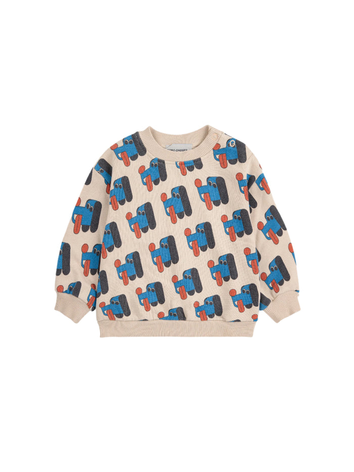 Baby Doggy Mate All Over Sweatshirt by Bobo Choses