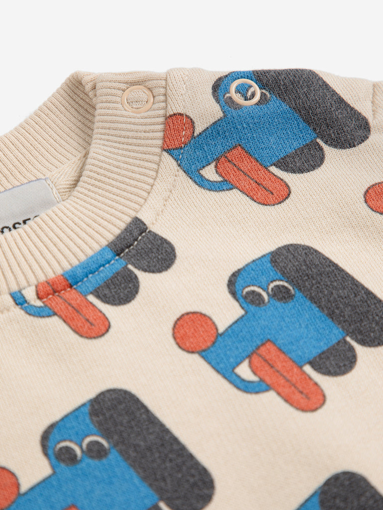 Baby Doggy Mate All Over Sweatshirt by Bobo Choses