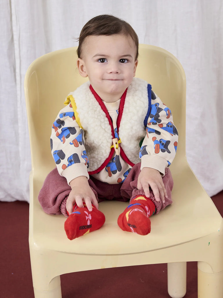Baby Doggy Mate All Over Sweatshirt by Bobo Choses