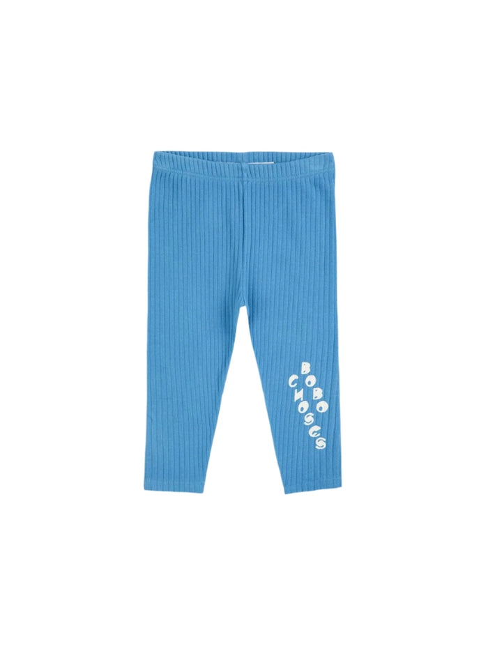 Bobo Choses Blue Leggings by Bobo Choses