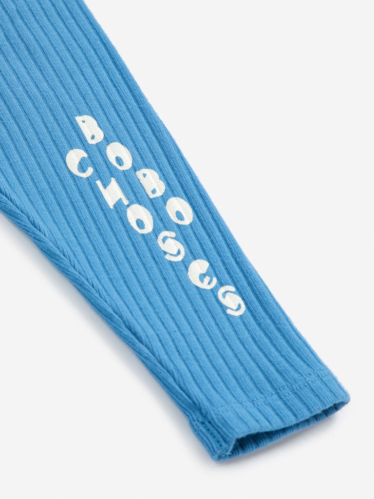 Bobo Choses Blue Leggings by Bobo Choses