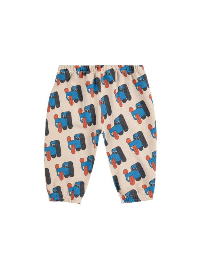 Baby Doggy Mate All Over Jogging Pants by Bobo Choses
