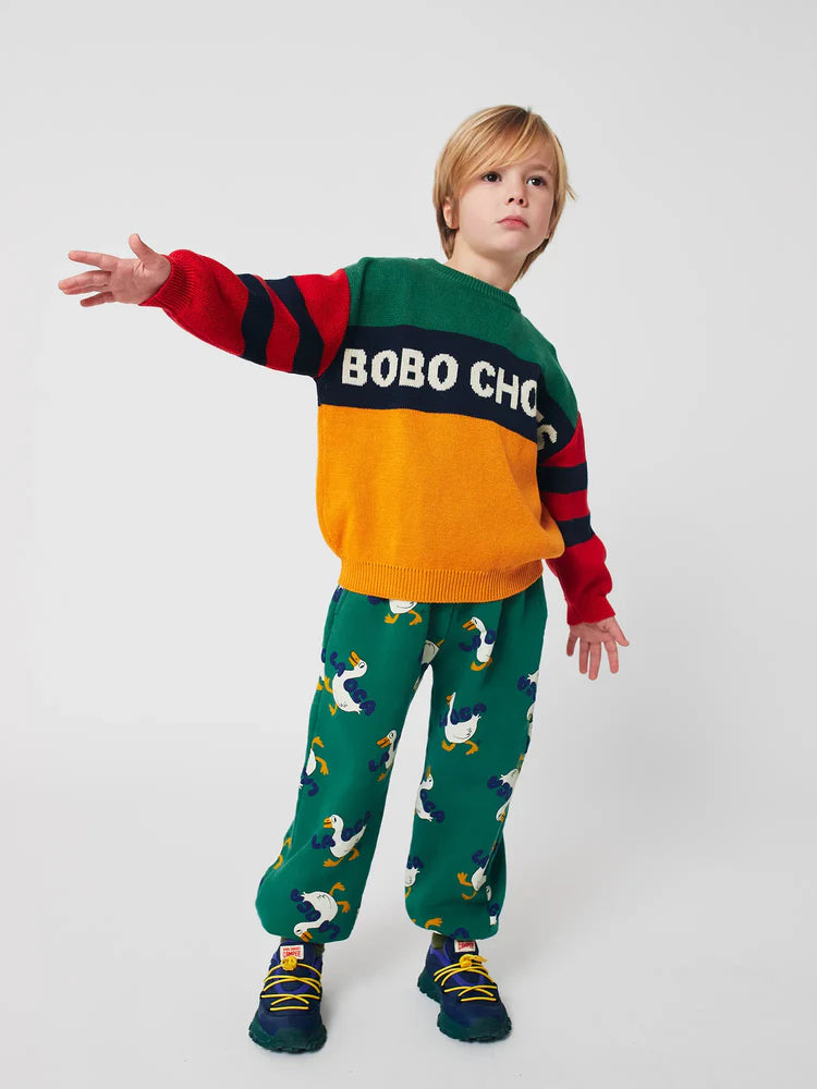 La Oca All Over Joggings by Bobo Choses