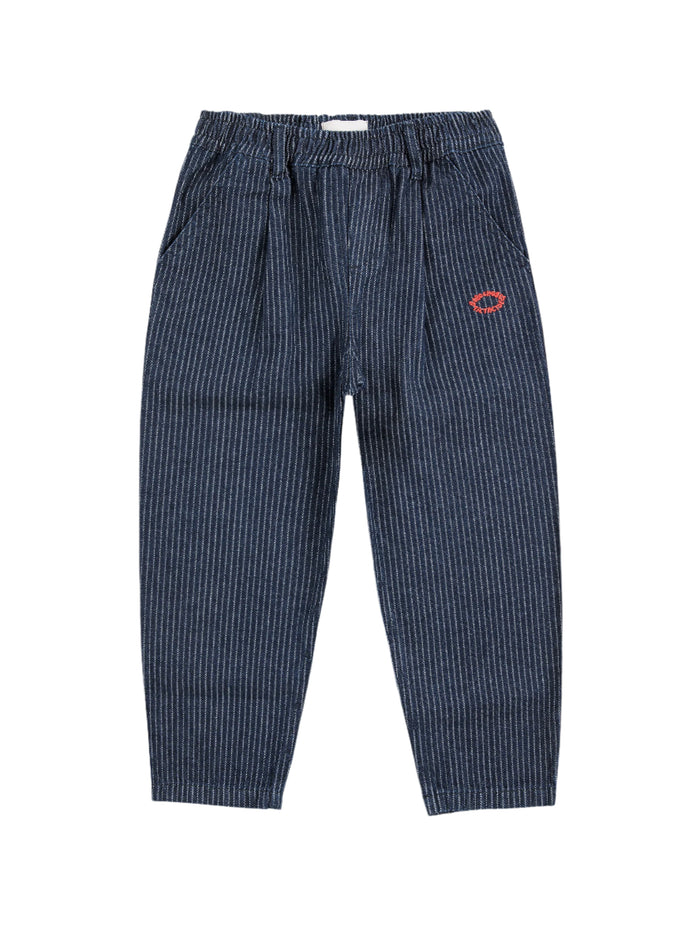 Tic Tac Toe Denim Pants by Bobo Choses