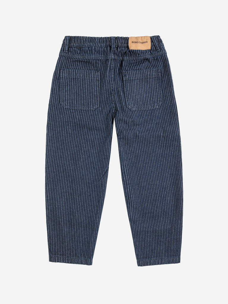 Tic Tac Toe Denim Pants by Bobo Choses