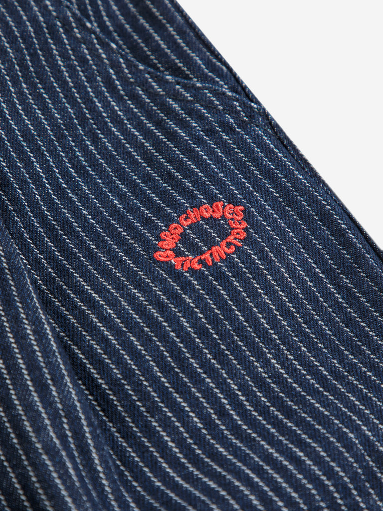 Tic Tac Toe Denim Pants by Bobo Choses