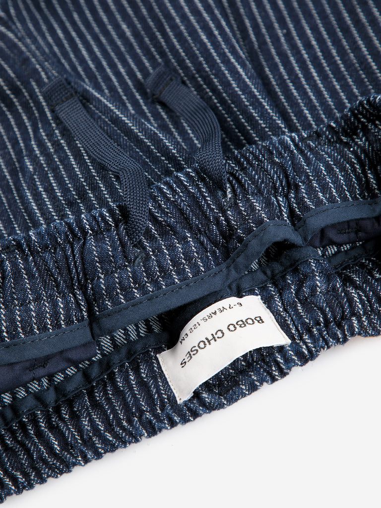 Tic Tac Toe Denim Pants by Bobo Choses