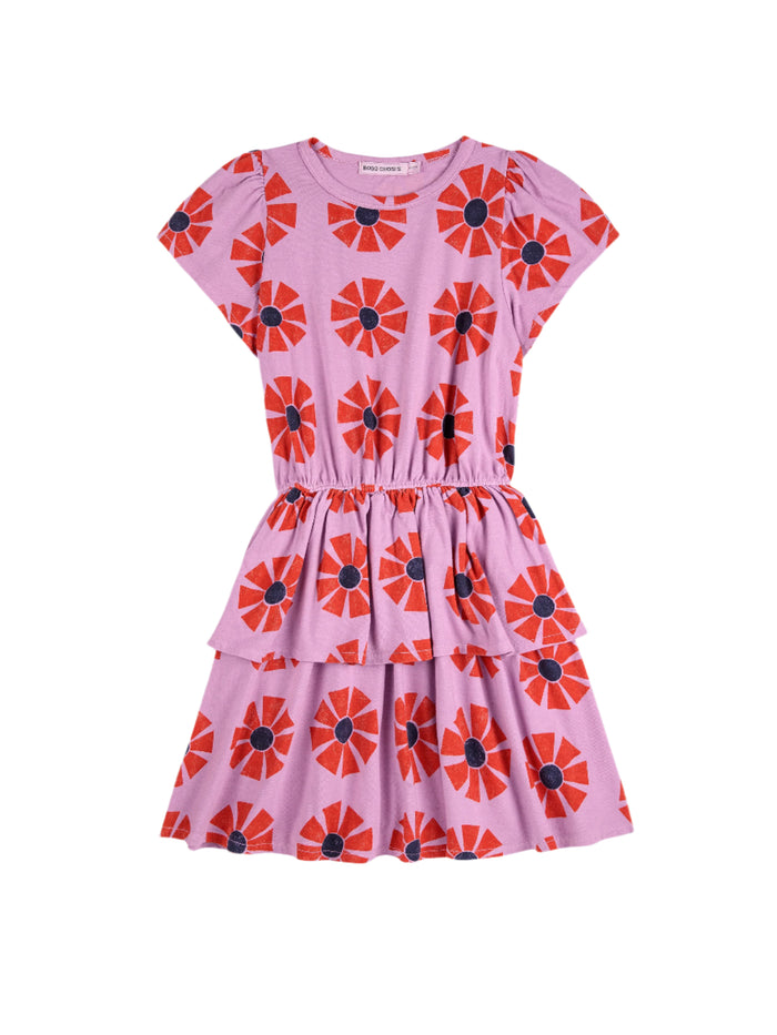 Kaleidoscope All Over Dress by Bobo Choses