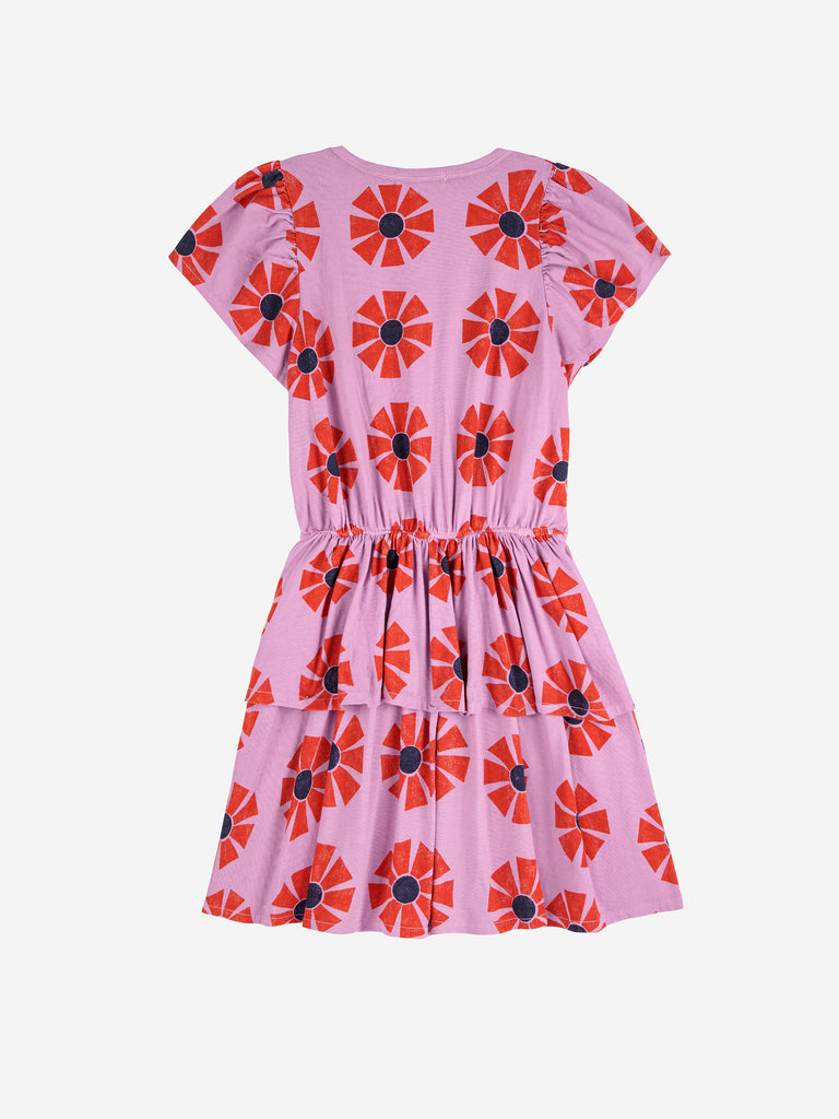 Kaleidoscope All Over Dress by Bobo Choses
