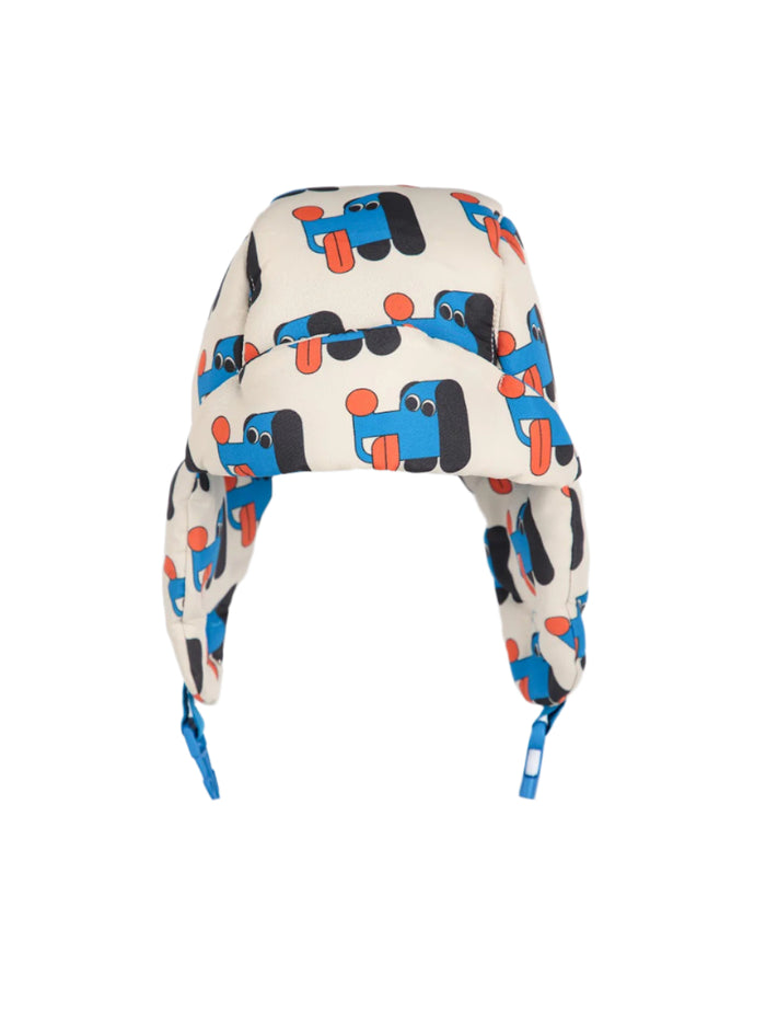 Baby Doggy Mate All Over Overall Padded Chapka by Bobo Choses