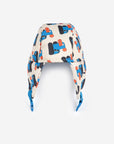 Baby Doggy Mate All Over Overall Padded Chapka by Bobo Choses
