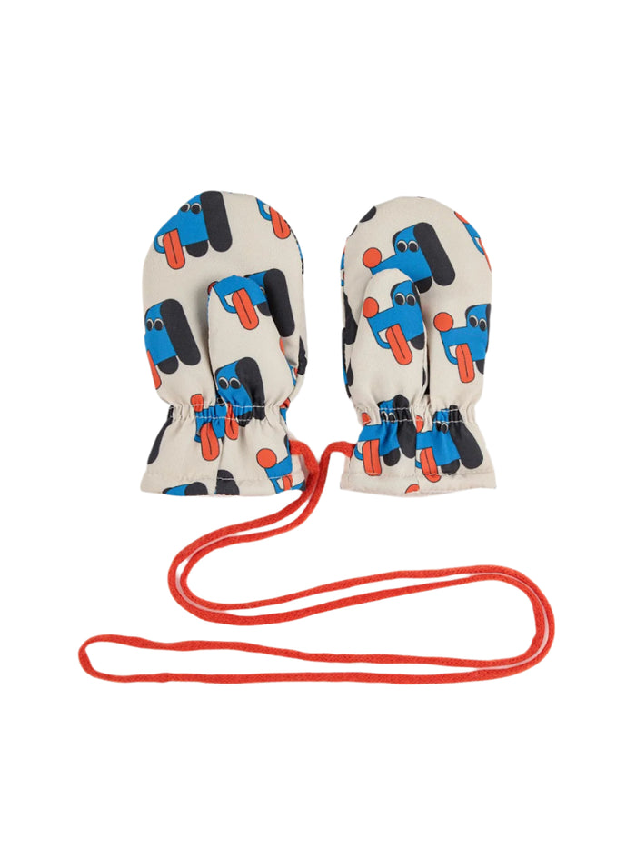 Baby Doggy Mate Padded Mittens by Bobo Choses