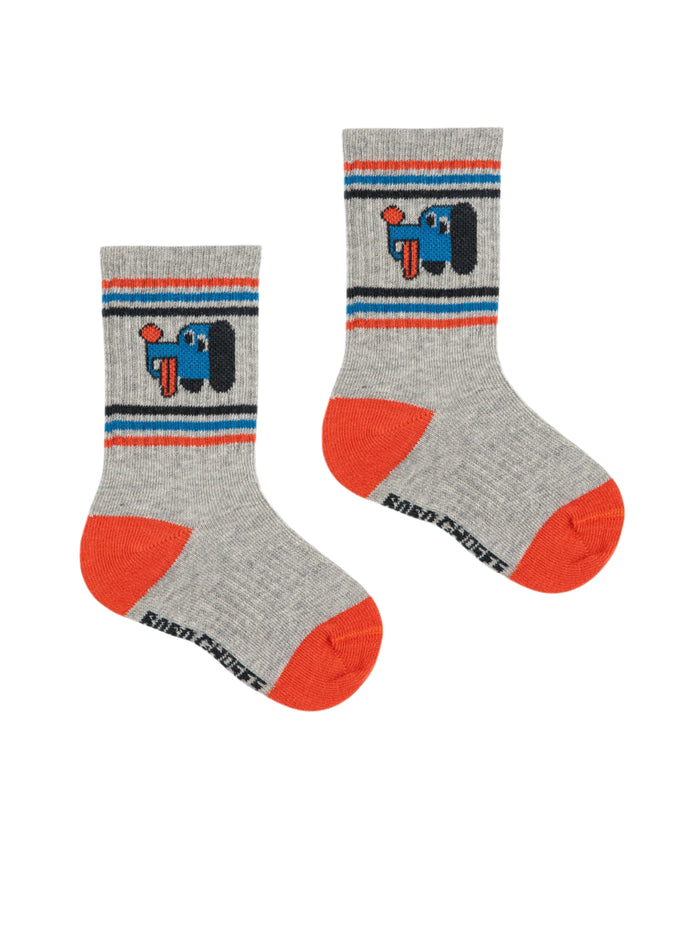 Baby Doggy Mate Short Socks by Bobo Choses