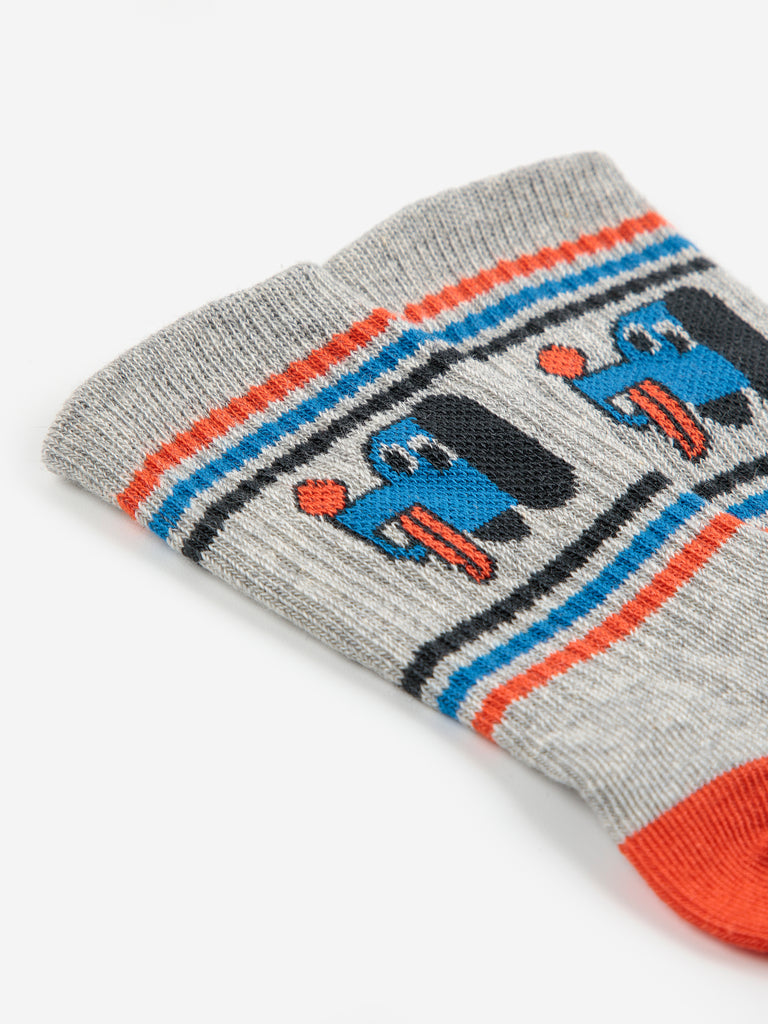 Baby Doggy Mate Short Socks by Bobo Choses
