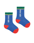 Baby Color Block Long Socks by Bobo Choses