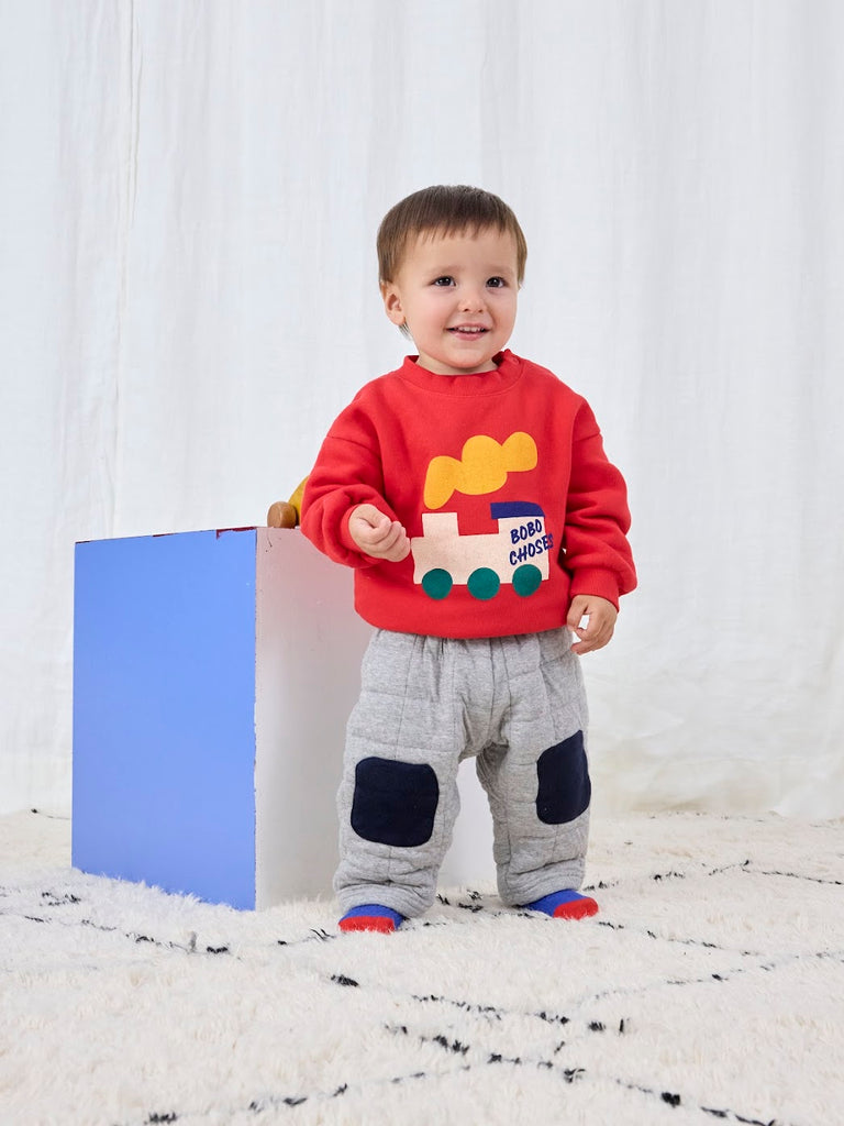 Baby Choo Choo Sweatshirt by Bobo Choses