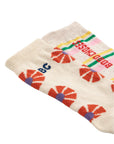 Baby Kaleidoscope & Stripes Long Socks by Bobo Choses