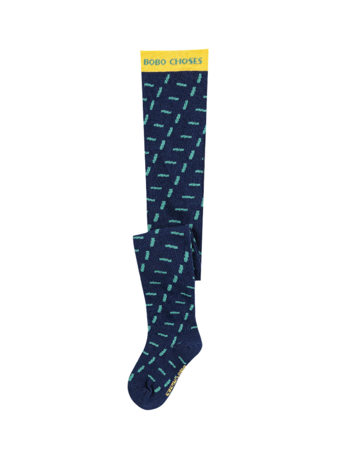 Navy Tights by Bobo Choses