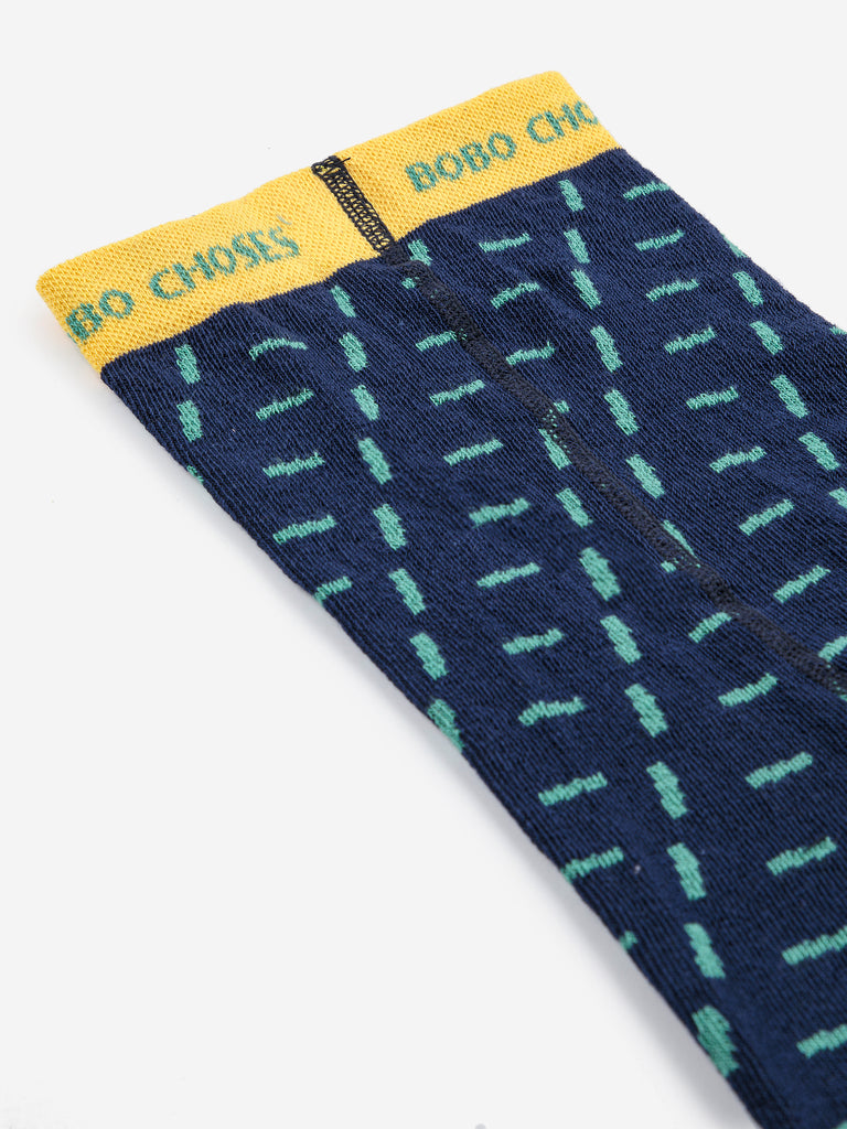 Navy Tights by Bobo Choses