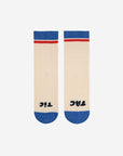 Tic Tac Toe Color Block Long Socks by Bobo Choses